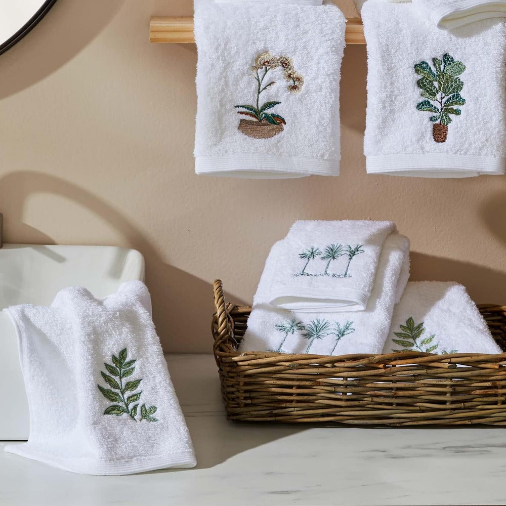 Pilbeam Living - Provincial Palms Face Washer
