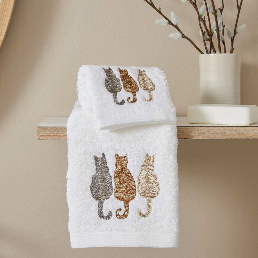 Pilbeam Living - Purrfect Face Washer