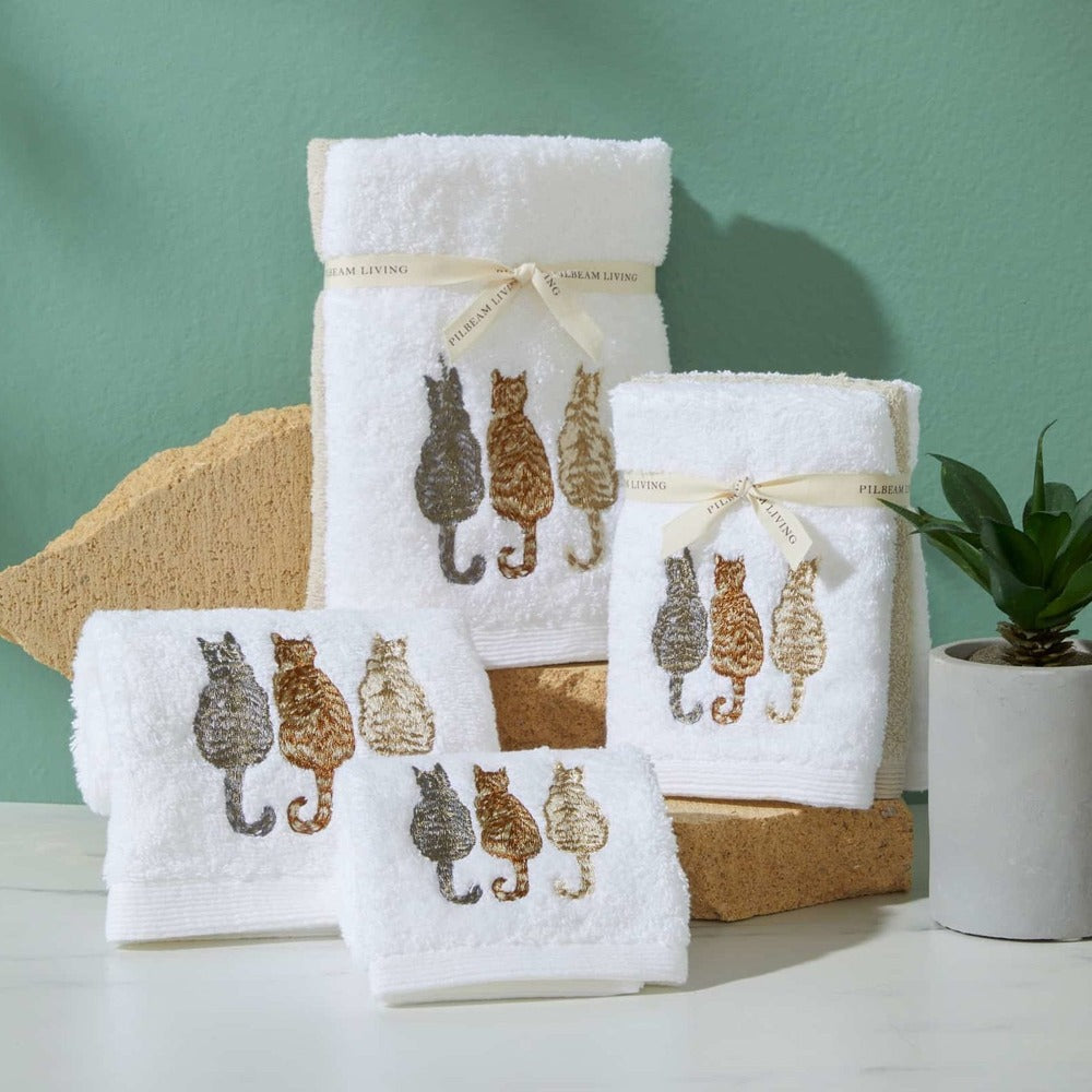 Pilbeam Living - Purrfect Face Washer