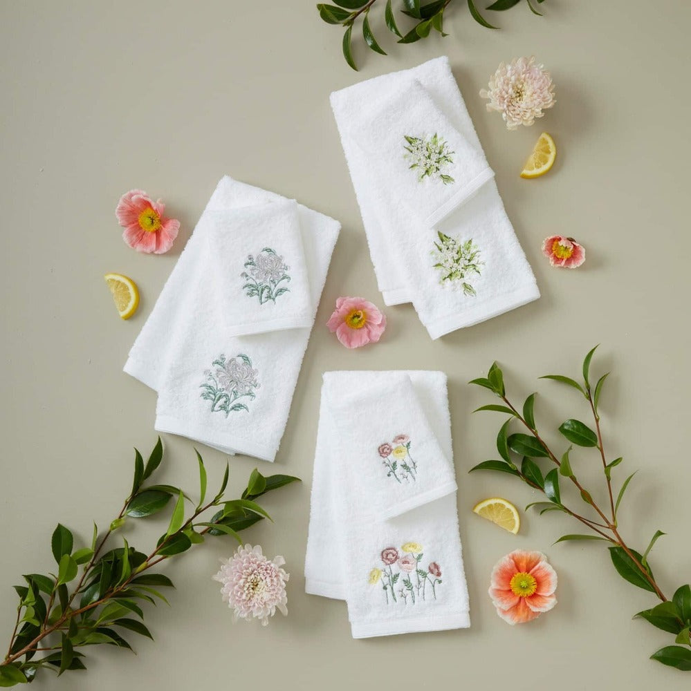 Pilbeam Living - Poppy Face Washer