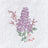 Pilbeam Living - Lilac Bouquet Face Washer