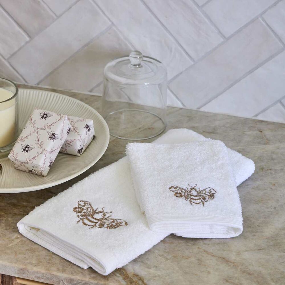 Pilbeam Living - Bee Bee Face Washer
