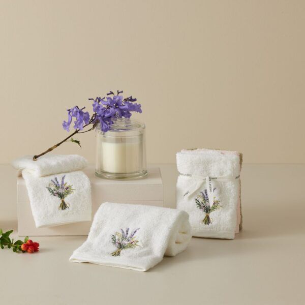 Pilbeam Living - Floral Garden Face Washer