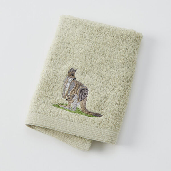 Pilbeam Living - Kangaroo Face Washer