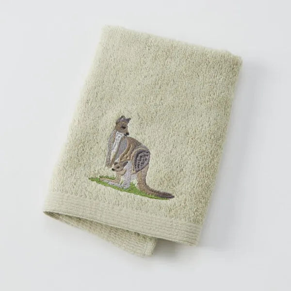 Pilbeam Living - Kangaroo Face Washer