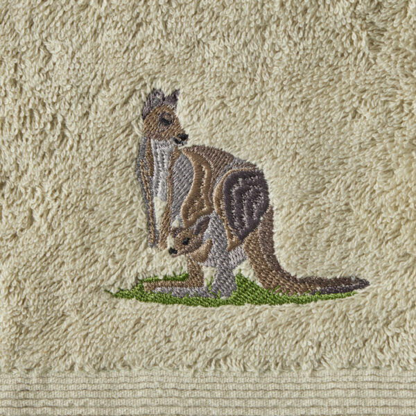 Pilbeam Living - Kangaroo Face Washer