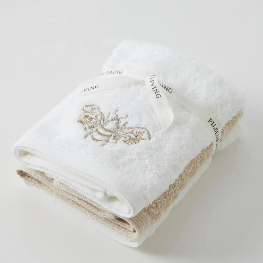 Pilbeam Living - Bee Bee Face Washer (Set of 3)