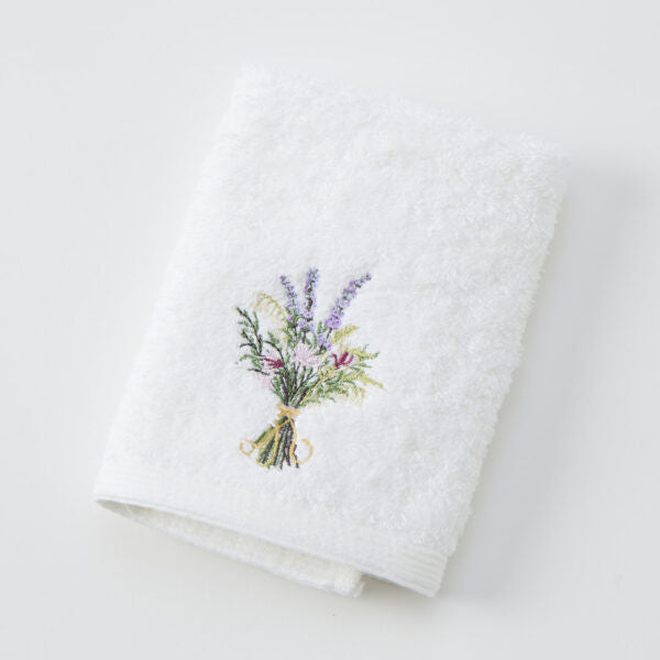 Pilbeam Living - Floral Garden Face Washer (Set of 3)
