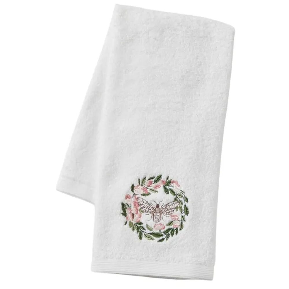 Pilbeam Living - Floral Bee Hand Towel