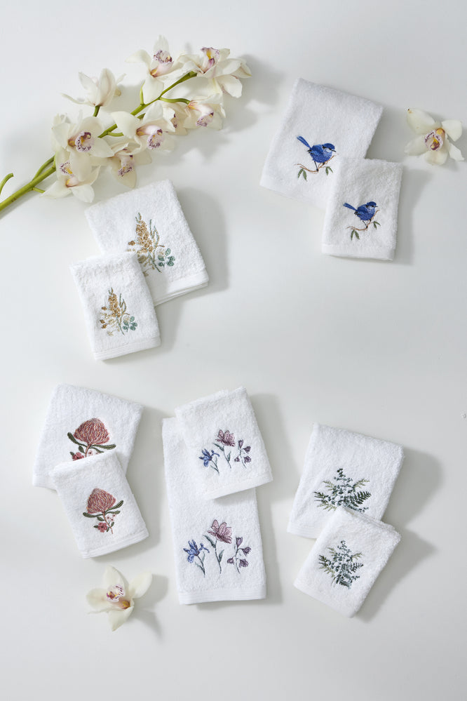 Pilbeam Living - In The Meadow Hand Towel (Set Of 2)