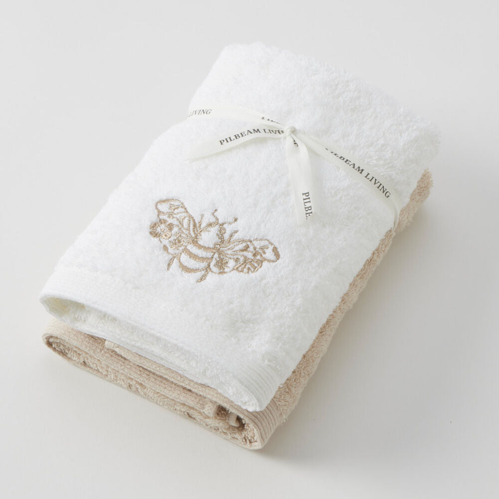 Pilbeam Living - Bee Bee Hand Towel (Set of 2)