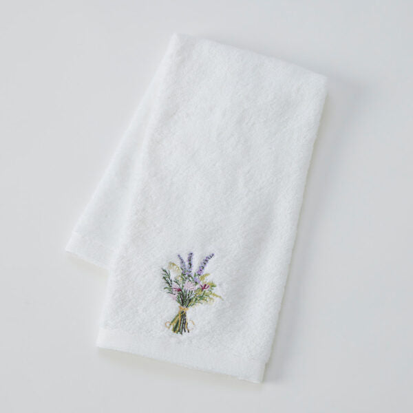 Pilbeam Living - Floral Garden Hand Towel (Set of 2)