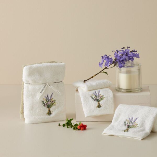 Pilbeam Living - Floral Garden Hand Towel (Set of 2)