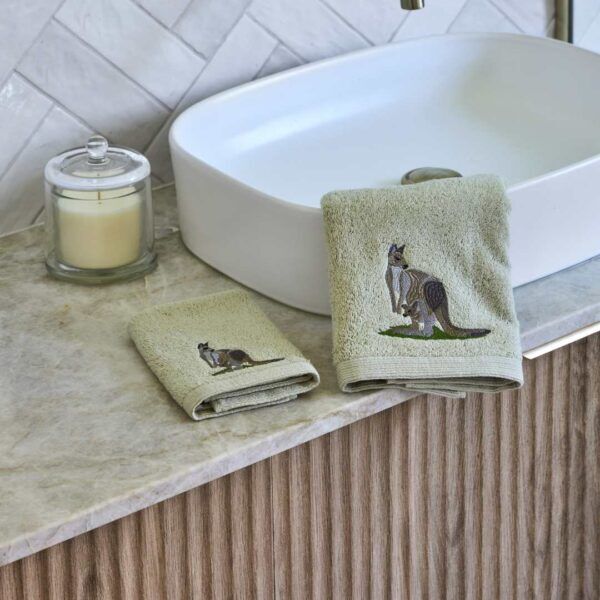 Pilbeam Living - Kangaroo Hand Towel (Set of 2)