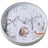 Pilbeam Jiggle & Giggle - Forest Party Wall Clock