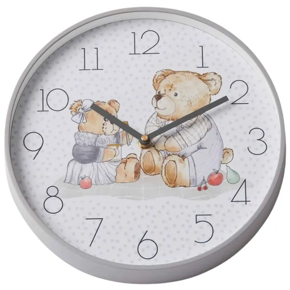 Notting Hill Bear - Wall Clock