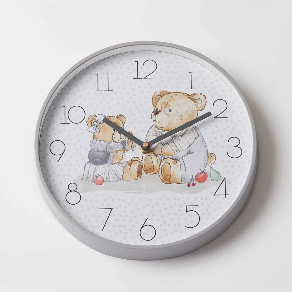 Notting Hill Bear - Wall Clock