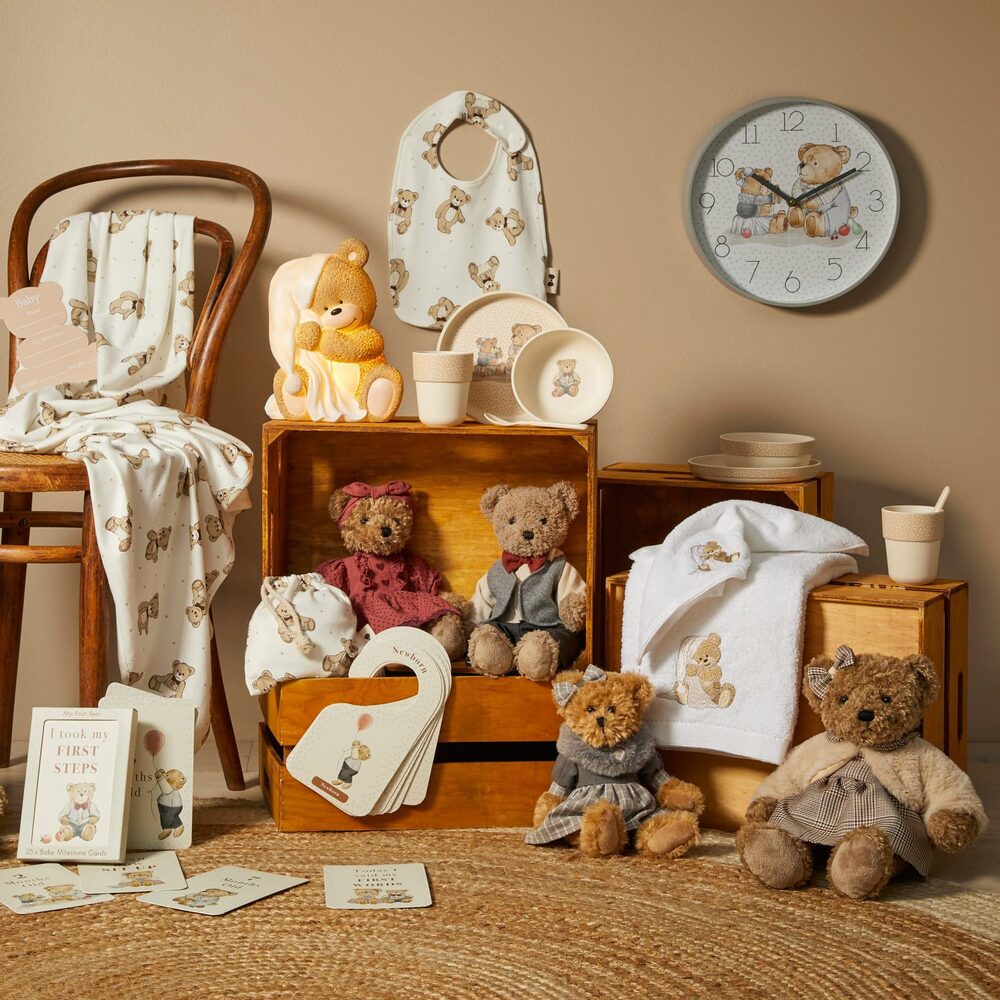 Notting Hill Bear - Wall Clock
