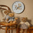 Notting Hill Bear - Wall Clock
