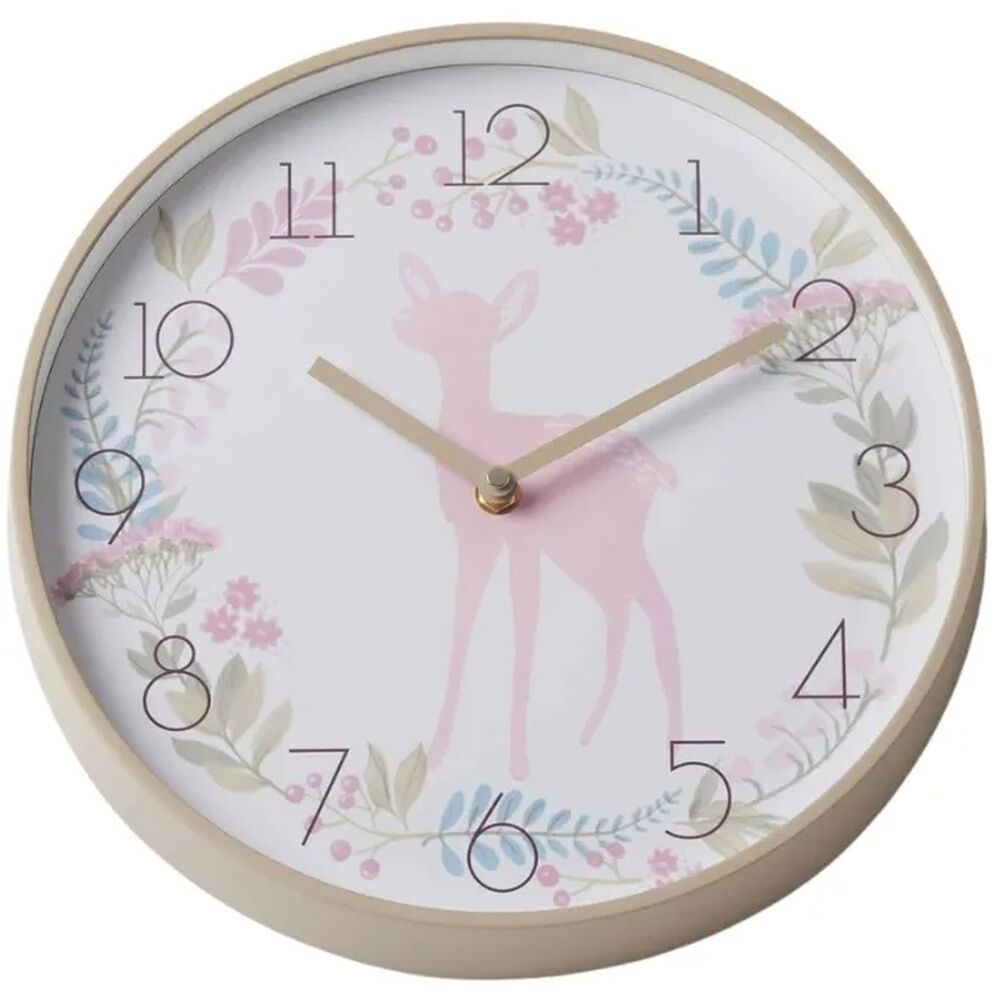 Pilbeam Jiggle & Giggle - Earth Spirit Wall Clock