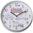 Pilbeam Jiggle & Giggle - Transport Wall Clock
