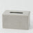 Pilbeam Living - Aura Grey Rectangular Tissue Box Holder