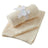 Pilbeam Jiggle & Giggle - Cream Basket Weave Knit Blanket