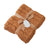 Pilbeam Jiggle & Giggle - Biscuit and Cream Aurora Cable Knit Baby Blanket