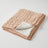 Pilbeam Jiggle & Giggle - Pink Clay And Cream Aurora Cable Knit Baby Blanket