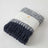 Pilbeam Living - Herringbone Throw Navy