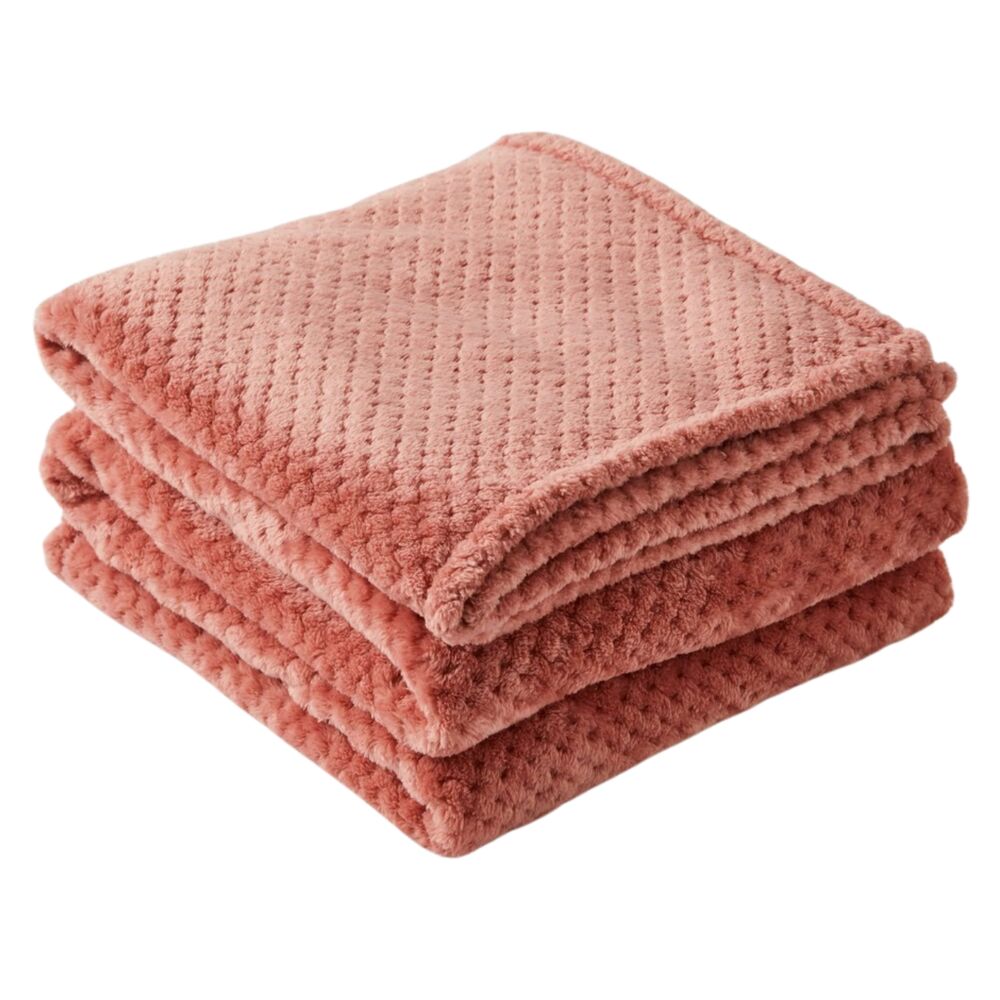 Pilbeam Living - Rosewood Aria Throw Blanket
