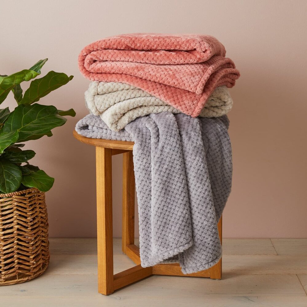 Pilbeam Living - Rosewood Aria Throw Blanket