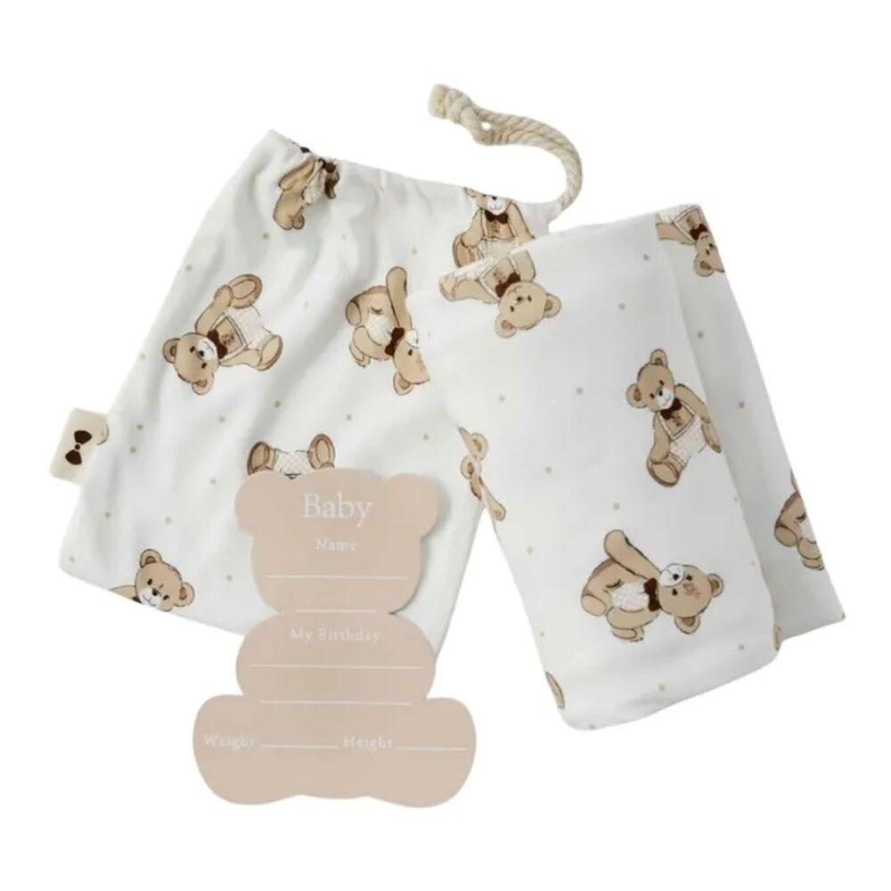 Notting Hill Bear - Jersey Wrap And Arrival Card