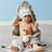 Pilbeam Nordic Kids - Edgar Lion Hooded Bath Towel