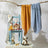 Pilbeam Jiggle & Giggle - Stanley Sheep Hooded Bath Towel