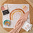 Pilbeam Baby Jiggle & Giggle - Rainbow Bath Towel & Face Washer Set