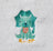 Pilbeam Baby Jiggle & Giggle - Green Dino Family Bath Towel & Face Washer Set