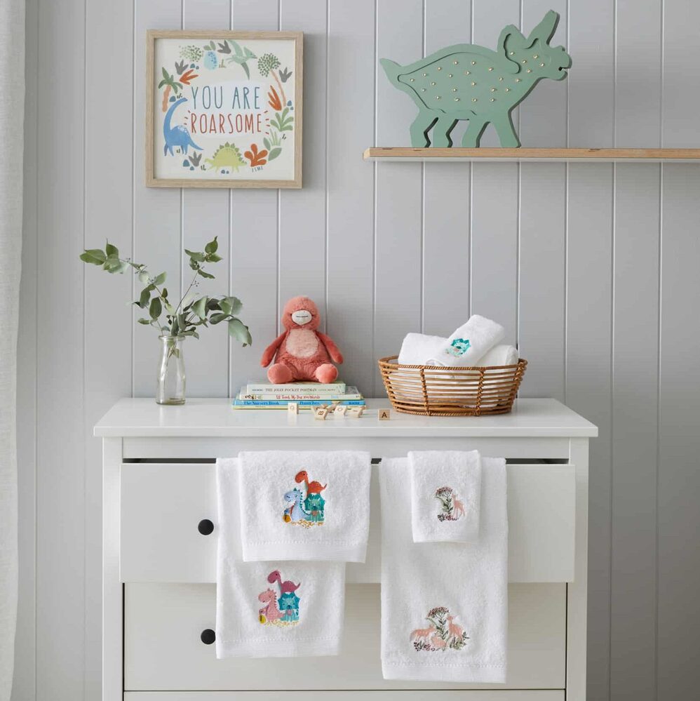 Pilbeam Baby Jiggle & Giggle - Earth Spirit Bath Towel & Face Washer Set
