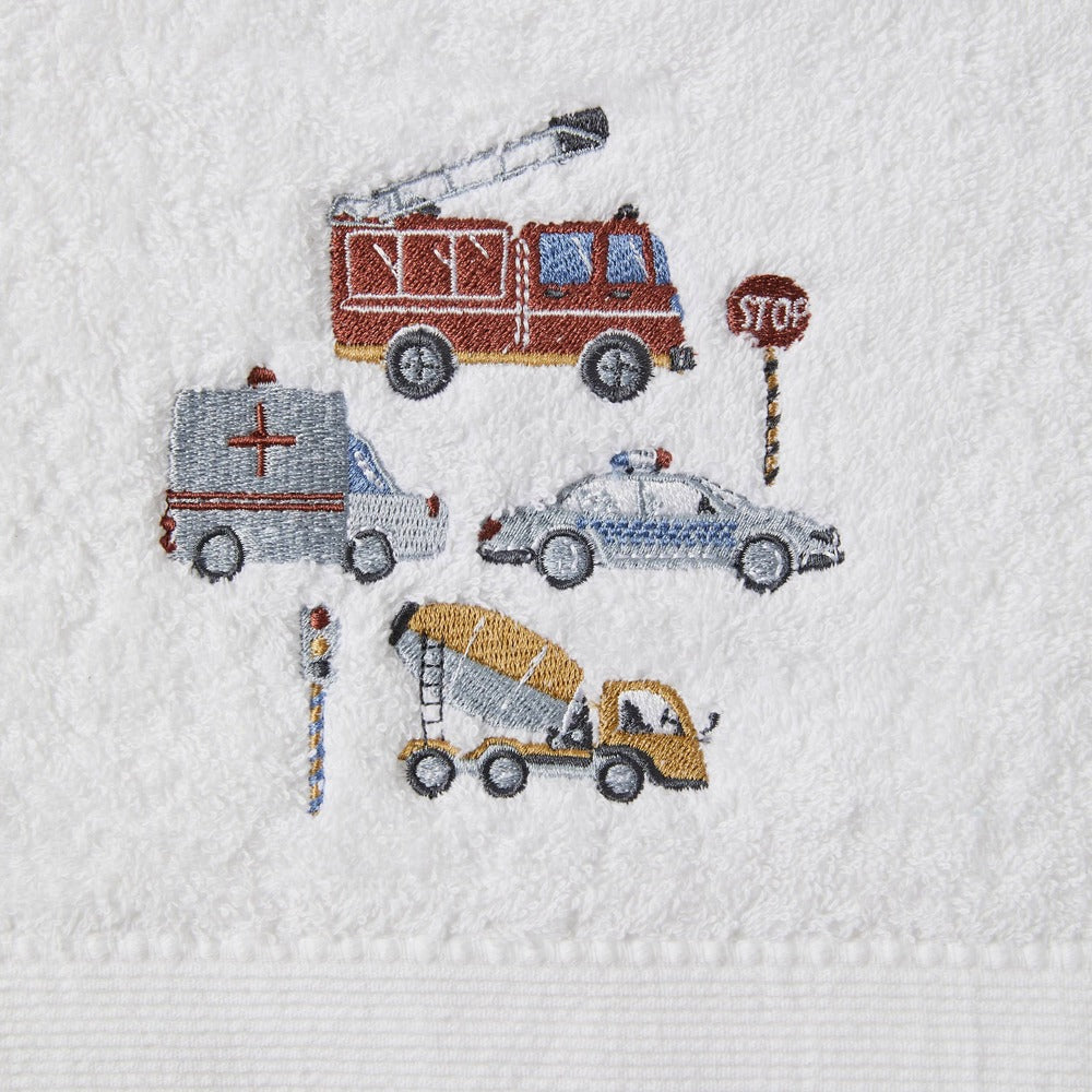 Pilbeam Jiggle & Giggle - Transport Bath Towel & Face Washer Set