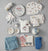 Pilbeam Jiggle & Giggle - Transport Bath Towel & Face Washer Set