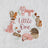 Pilbeam Jiggle & Giggle - Woodlands Bath Towel & Face Washer Set