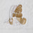Pilbeam Jiggle & Giggle - Notting Hill Bear Bath Towel & Face Washer Set