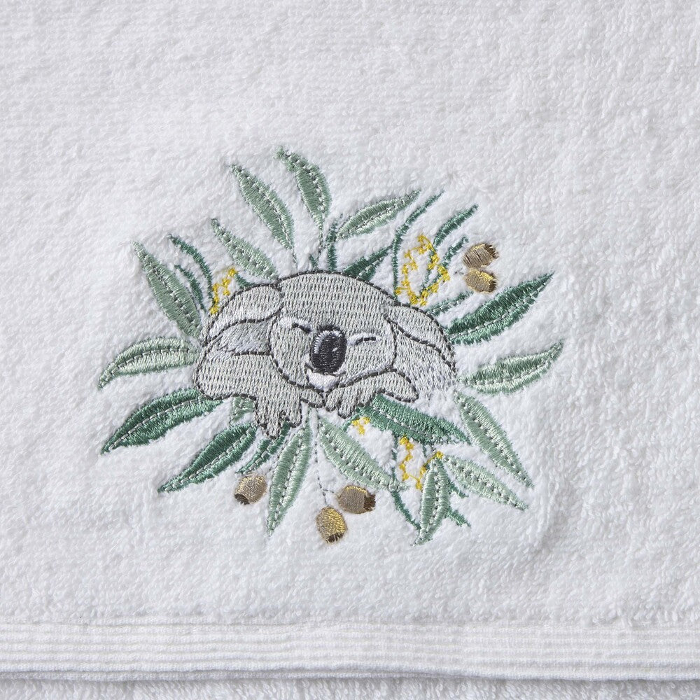 Pilbeam Jiggle & Giggle - Koala Bath Towel & Face Washer Set