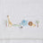 Pilbeam Jiggle & Giggle - Jungle Adventure Bath Towel & Face Washer Set