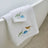 Pilbeam Jiggle & Giggle - Dallying Dino Bath Towel & Face Washer Set