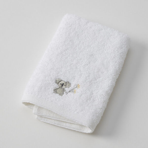 Pilbeam Jiggle & Giggle - Little Critters Bath Towel & Face Washer Set