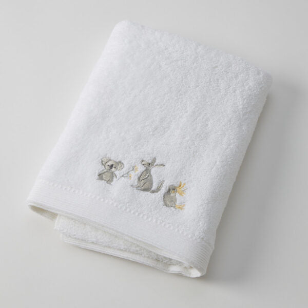 Pilbeam Jiggle & Giggle - Little Critters Bath Towel & Face Washer Set