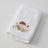 Pilbeam Jiggle & Giggle - Mushroom Meadow Bath Towel & Face Washer Set