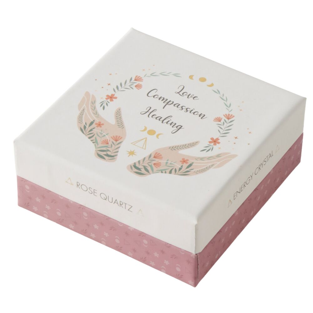 Pilbeam Living - Energy Crystal Gift Set - Rose Quartz