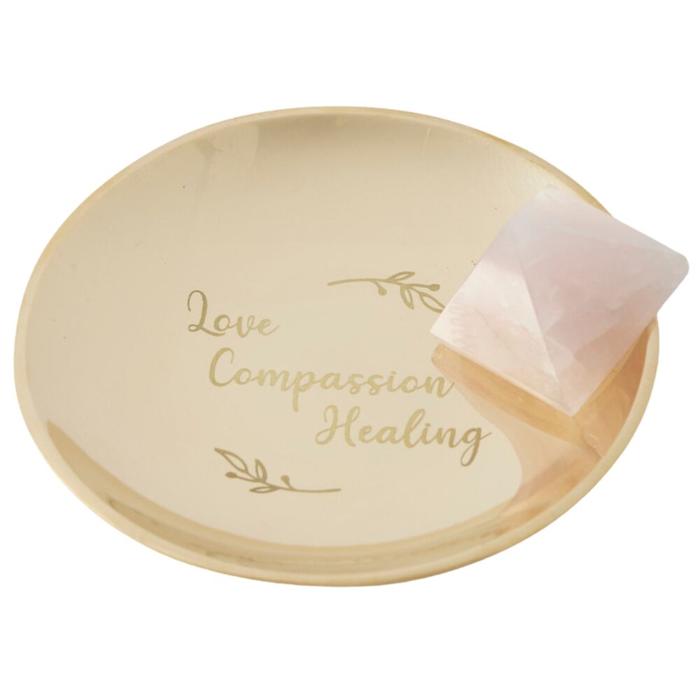 Pilbeam Living - Energy Crystal Gift Set - Rose Quartz